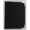 Hama slip-in album New York City 100 fotografií 10x15 cm koženka černá