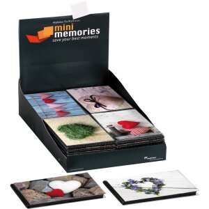 Walther slip-in album mini album Hearts 40...