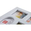 KLS 6946 Fotogalerie bílá 28x23cm pro 6 obrázků Různé velikosti
