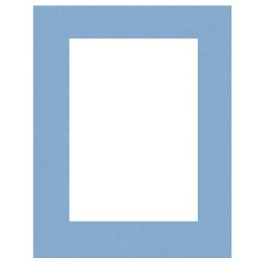 Passepartout 9x13 cm - 5x7 cm Turchese