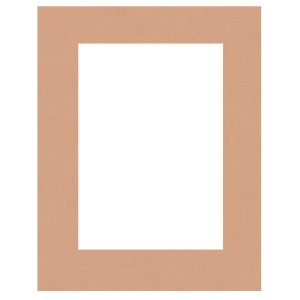 Passepartout 9x13 cm - 5x7 cm Acero