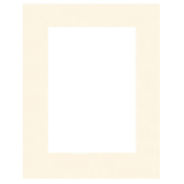 Passepartout 9x13 cm - 5x7 cm Conchiglia