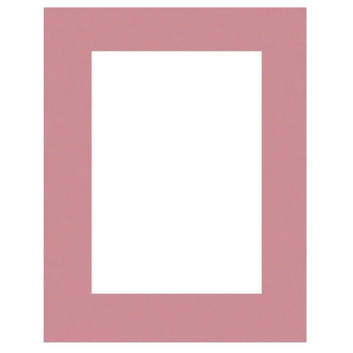 Passepartout 10x15 cm - 7x10 cm Lampone