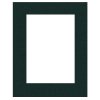 Passepartout 10x15 cm - 7x10 cm Antracit
