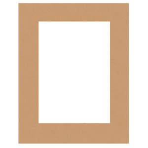 Passepartout 15x20 cm - 10x15 cm Noce