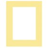 Passepartout 15x20 cm - 10x15 cm Giallo