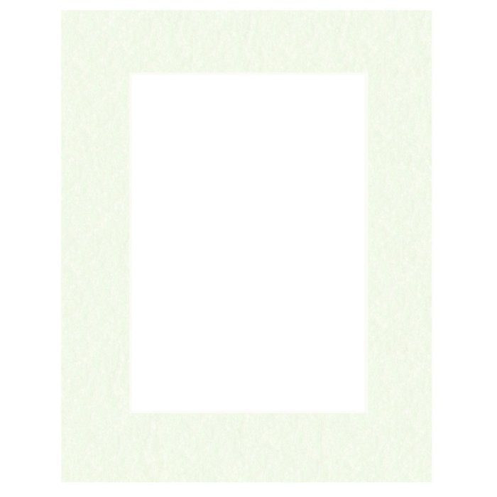Passepartout 15x20 cm - 10x15 cm Perg Verdino