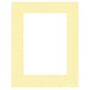 Passepartout 15x21 cm - 10x15 cm Crema