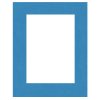 Passepartout 15x21 cm - 10x15 cm Blu Ortensia