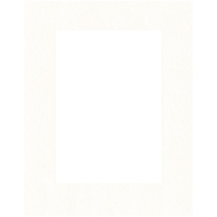 HNFD Passepartout 18x24 cm - 11x17 cm Bianco