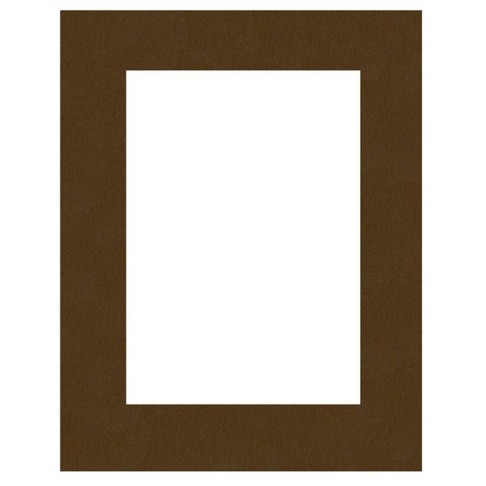 Passepartout 20x20 cm - 10x10 cm Caffé