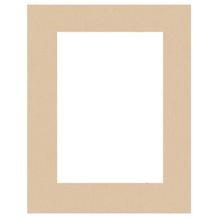 Passepartout 20x20 cm - 10x10 cm Creta