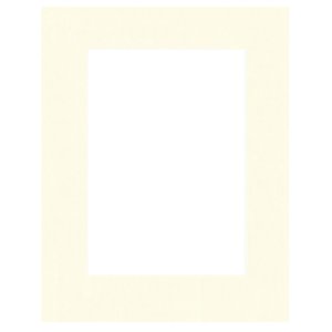 HNFD Passepartout 20x20 cm - 13x13 cm Avorio Liscio