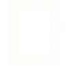 HNFD Passepartout 20x20 cm - 13x13 cm Bianco Naturale
