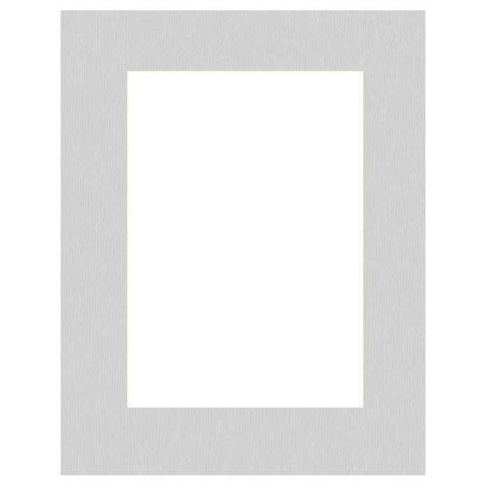 Passepartout 20x25 cm - 13x18 cm Tortora
