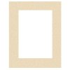 HNFD Passepartout 20x25 cm - 13x18 cm Perg Avorio Antico