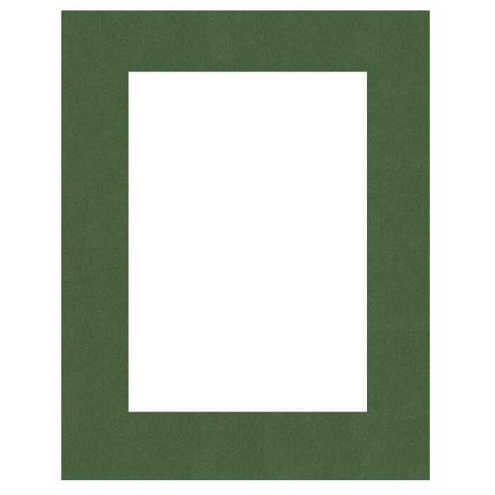 Passepartout 24x30 cm - 18x24 cm Verdone
