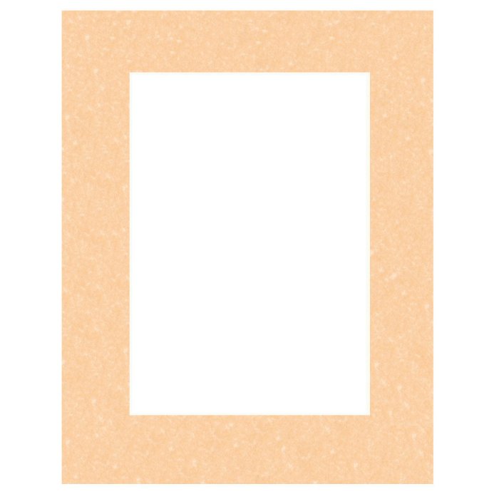 Passepartout 24x30 cm - 18x24 cm Perg Pink