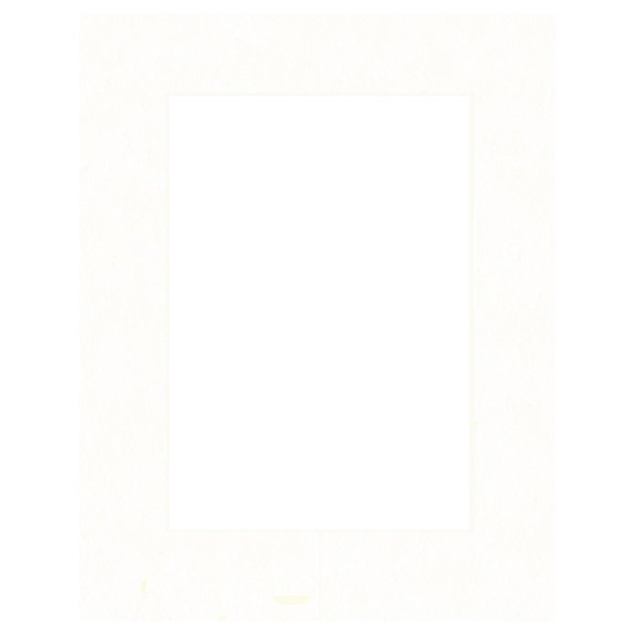 HNFD Passepartout 30x30 cm - 20x20 cm Bianco Naturale (tlumená bílá)