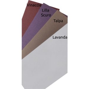 Passepartout 30x40 cm - 20x27 cm Lilla Scuro