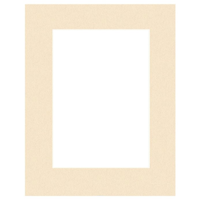 Passepartout 40x40 cm - 30x30 cm Avorio di Castiglia