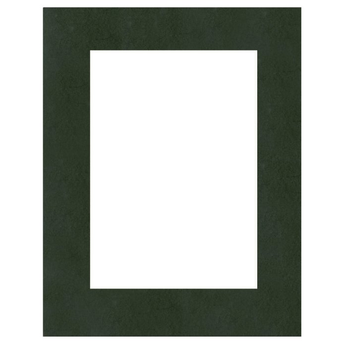 Passepartout 40x60 cm - 30x45 cm Nero