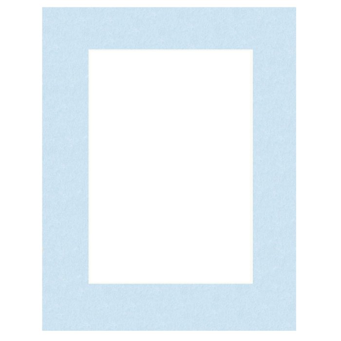 Passepartout 40x60 cm - 30x45 cm Perg Blue
