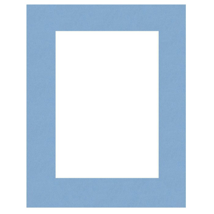 Passepartout 50x50 cm - 35x35 cm Turchese