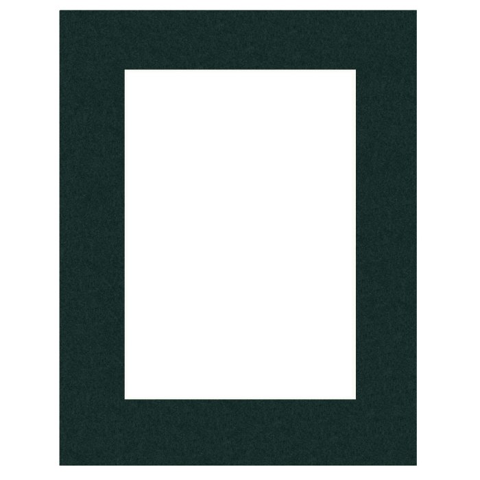 HNFD Passepartout 50x50 cm - 35x35 cm Antracitová barva