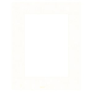 HNFD Passepartout 50x60 cm - 30x40 cm Bianco Naturale...