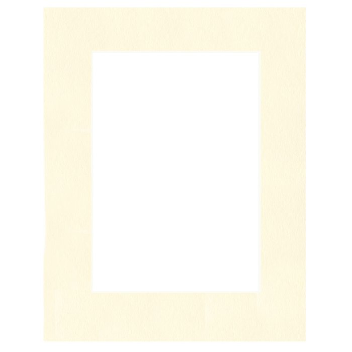 Passepartout 50x70 cm - 30x45 cm Avorio