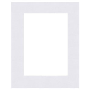 Passepartout 60x60 cm - 40x40 cm Bianco Artico