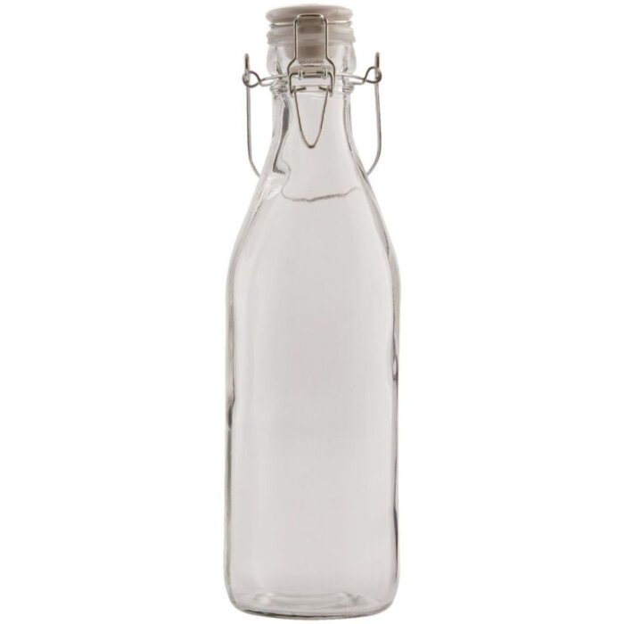 Ozdobná láhev 6GL1166L Ø 8x29 cm