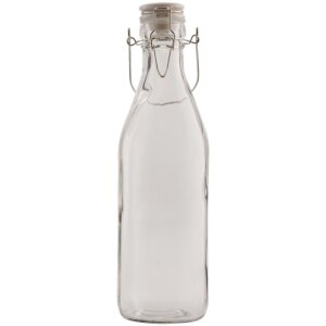 Ozdobná láhev 6GL1166L Ø 8x29 cm