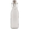 Ozdobná láhev 6GL1166L Ø 8x29 cm
