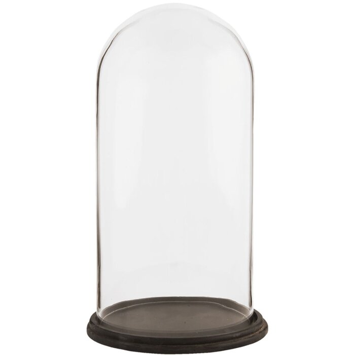 Skleněný obal na potraviny 6GL1270 Clayre & Eef 23x39 cm