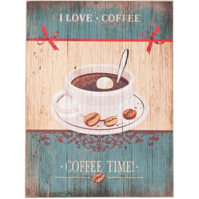 62829 Nástěnná dekorace Clayre Eef COFFEE