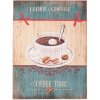 62829 Nástěnná dekorace Clayre Eef COFFEE