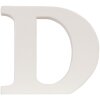 Písmeno D - MDF 9x8 cm