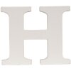 Písmeno H - 9x8 cm MDF
