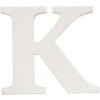Písmeno K - 9x8 cm MDF