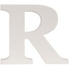 Písmeno R - MDF 9x8 cm