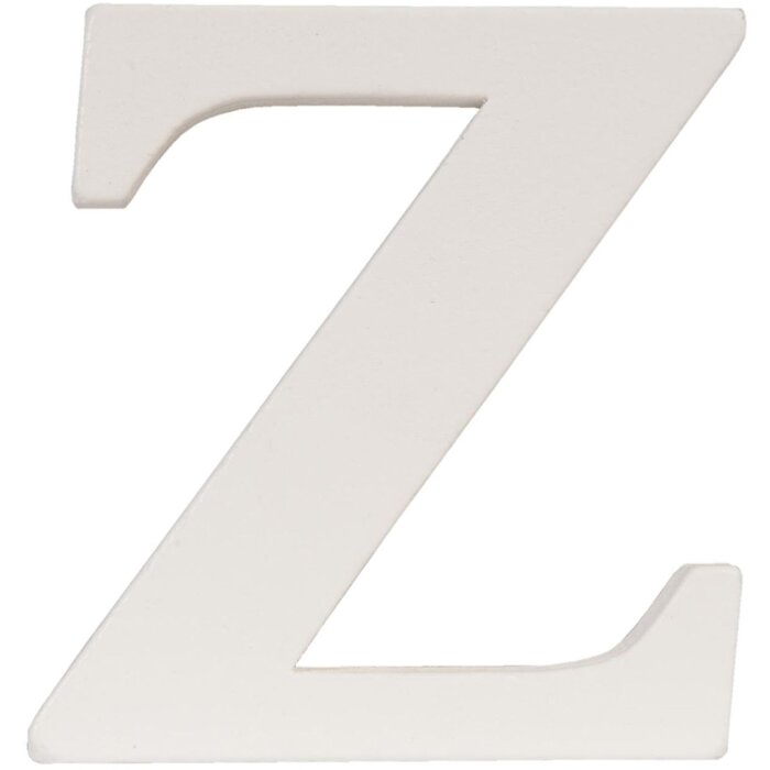 Písmeno Z - MDF 9x8 cm