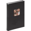 Zasouvací album Walther Fun 300 fotografií 10x15 cm černé s děrováním oken