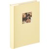 Zasouvací album Walther Fun 300 fotografií 10x15 cm krémové s děrováním oken