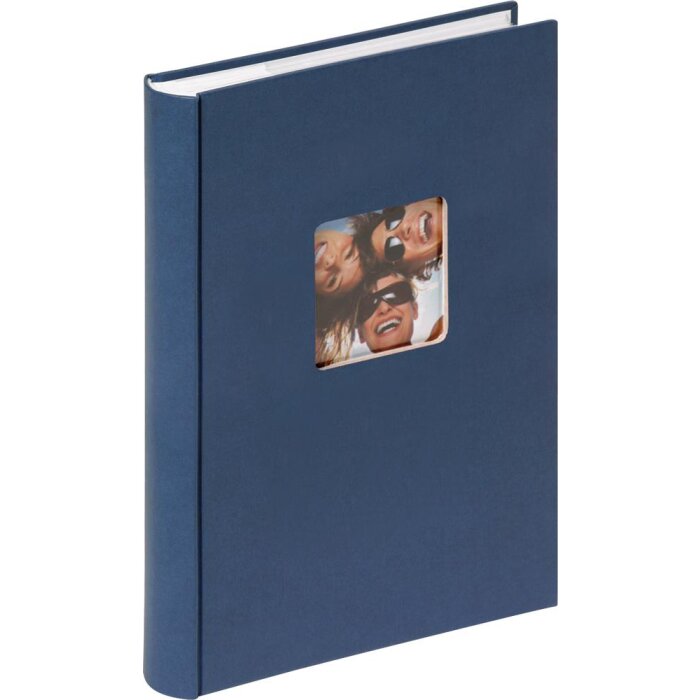 Zasouvací album Walther Fun 300 fotografií 10x15 cm modré