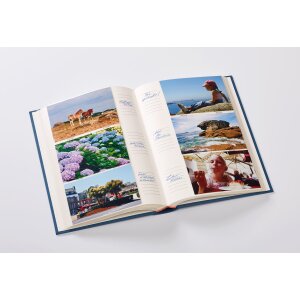 Zasouvací album Walther Fun 300 fotografií 10x15 cm modré