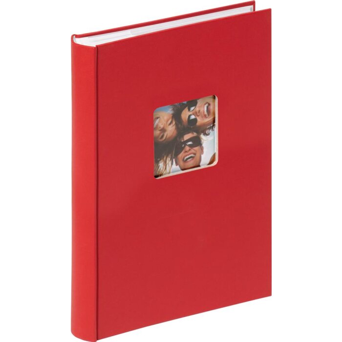 Zasouvací album Walther Fun 300 fotografií 10x15 cm červené