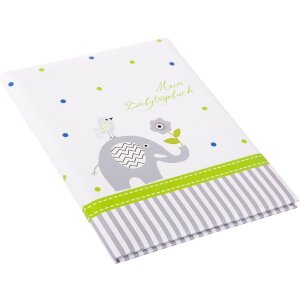 Goldbuch Babytagebuch Babyworld Elefant 21x28 cm 44...
