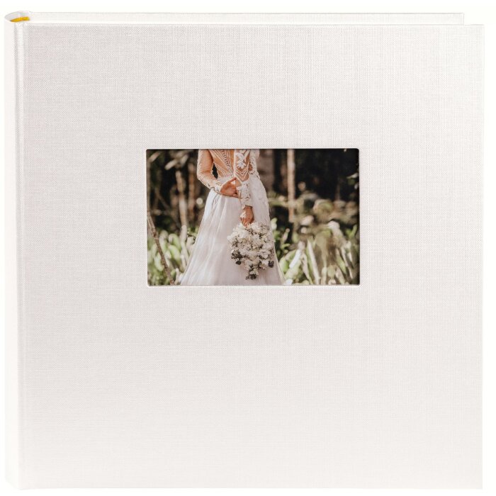 Goldbuch Jumbo fotoalbum Romeo bílé 30x31 cm 100 bílých stran